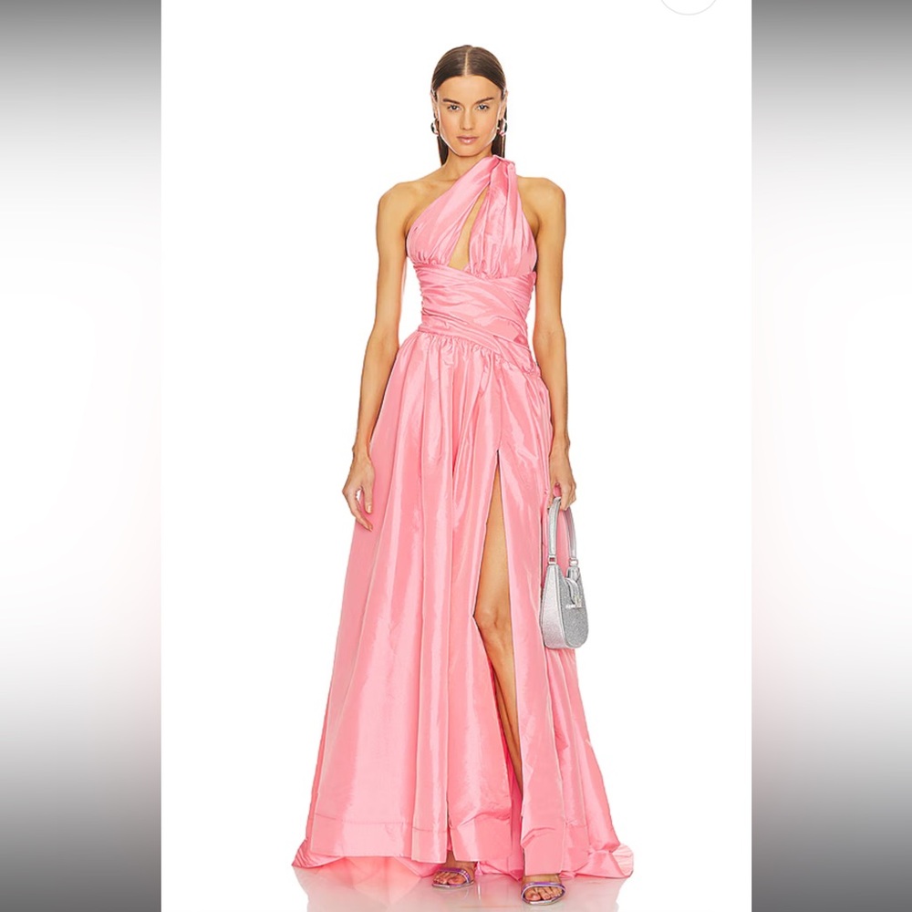 Revolve NBD Chey Dress in Pink
